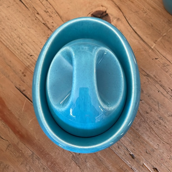 Mid Century Modern Sugar or Condiment Bowl by Epicure - Picture 2 of 10